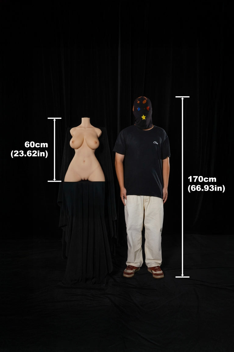 Lalka seksu tułowia 662 # (Climax Doll ULW 60cm E-cup silikon)