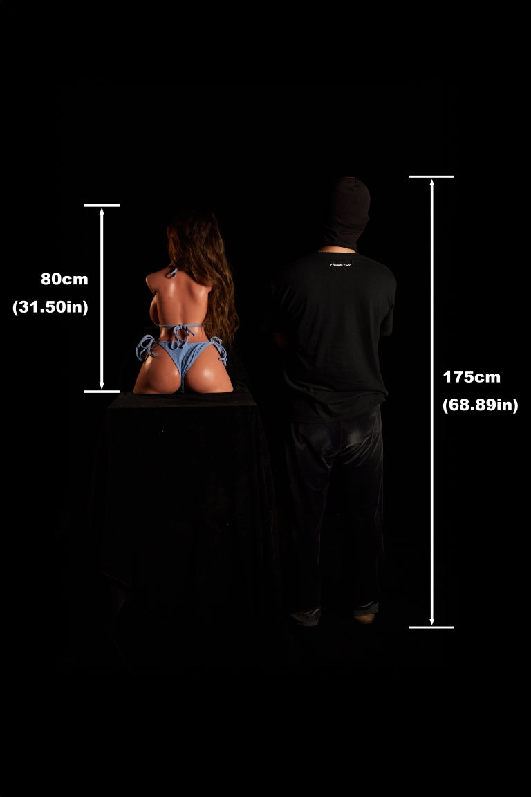 Lalka erotyczna Eliza Torso (Climax Doll ULW 80cm G-cup silikon)