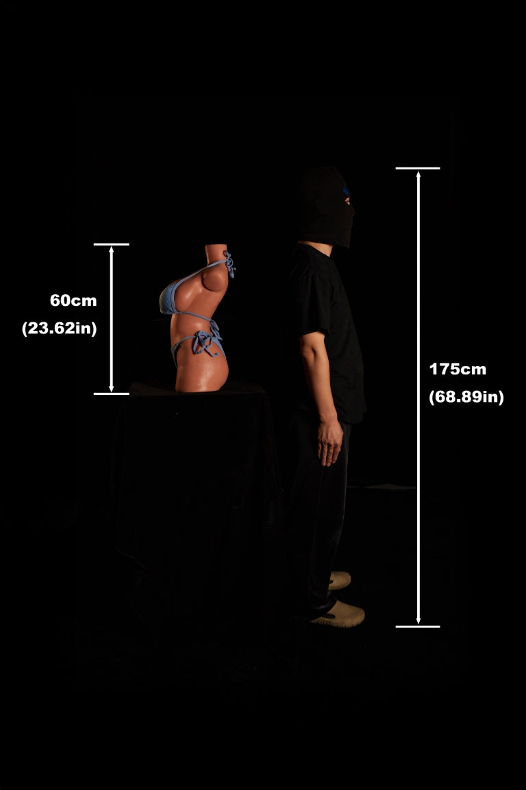 Torso 664# Sex doll (Climax Doll ULW 60cm G-cup silicone)