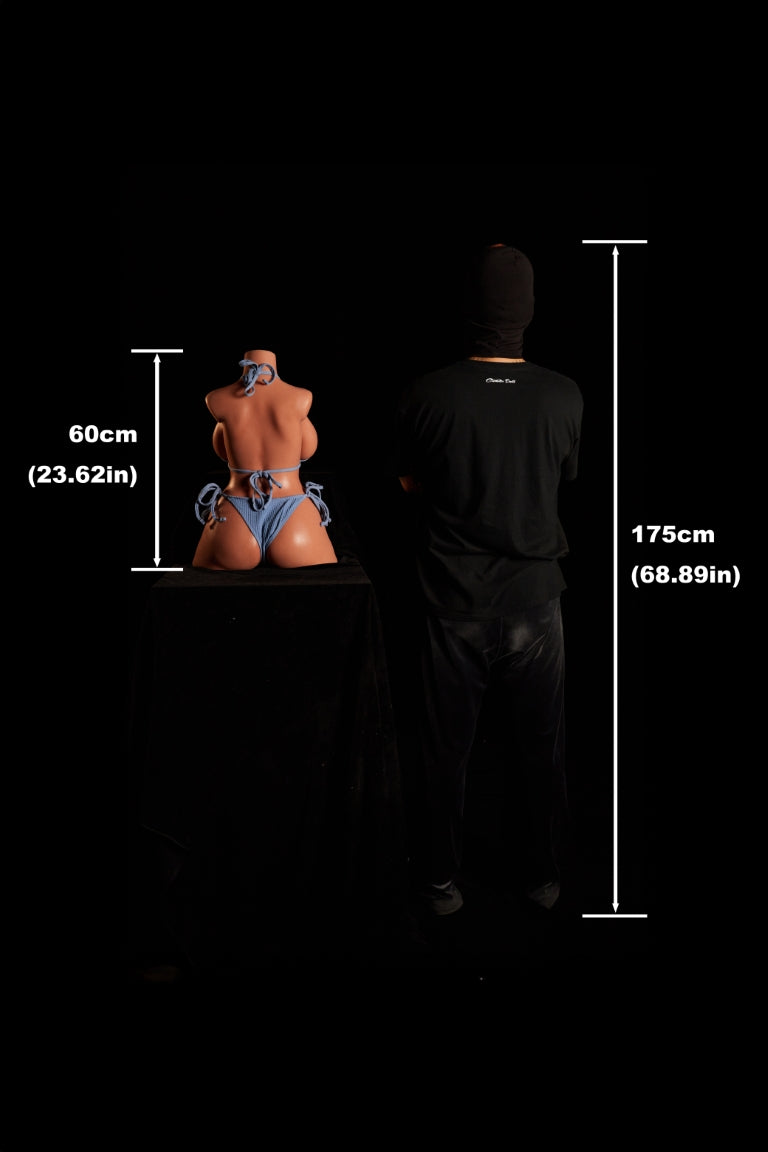 Torso 664# Sex doll (Climax Doll ULW 60cm G-cup silicone)