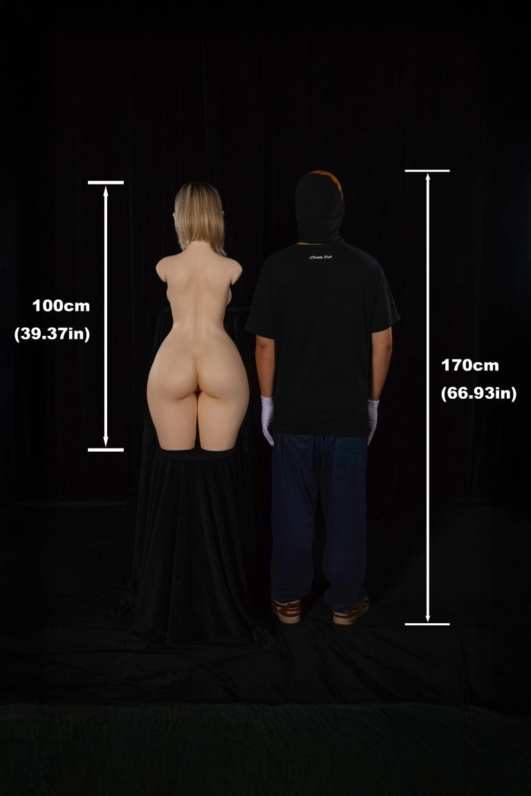 Lalka seksu z tułowiem Eydis (Climax Doll ULW 80cm E-cup silikon)