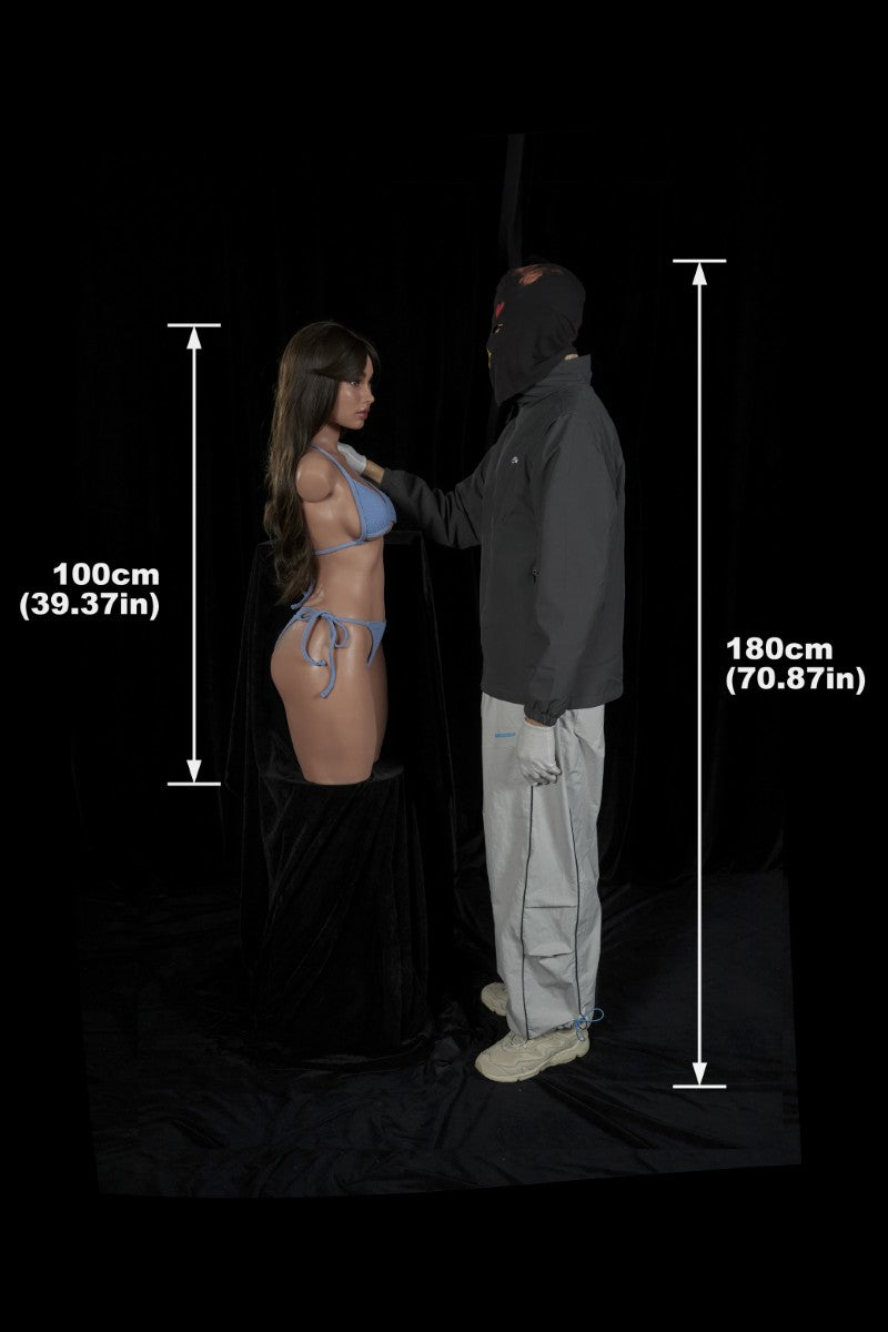 Lalka seksu Morgan Torso (Climax Doll ULW 100cm E-cup silikon)