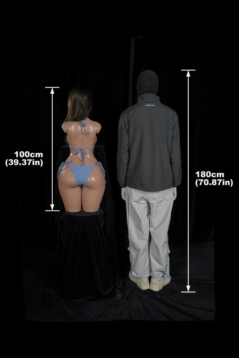 Lalka seksu Morgan Torso (Climax Doll ULW 100cm E-cup silikon)