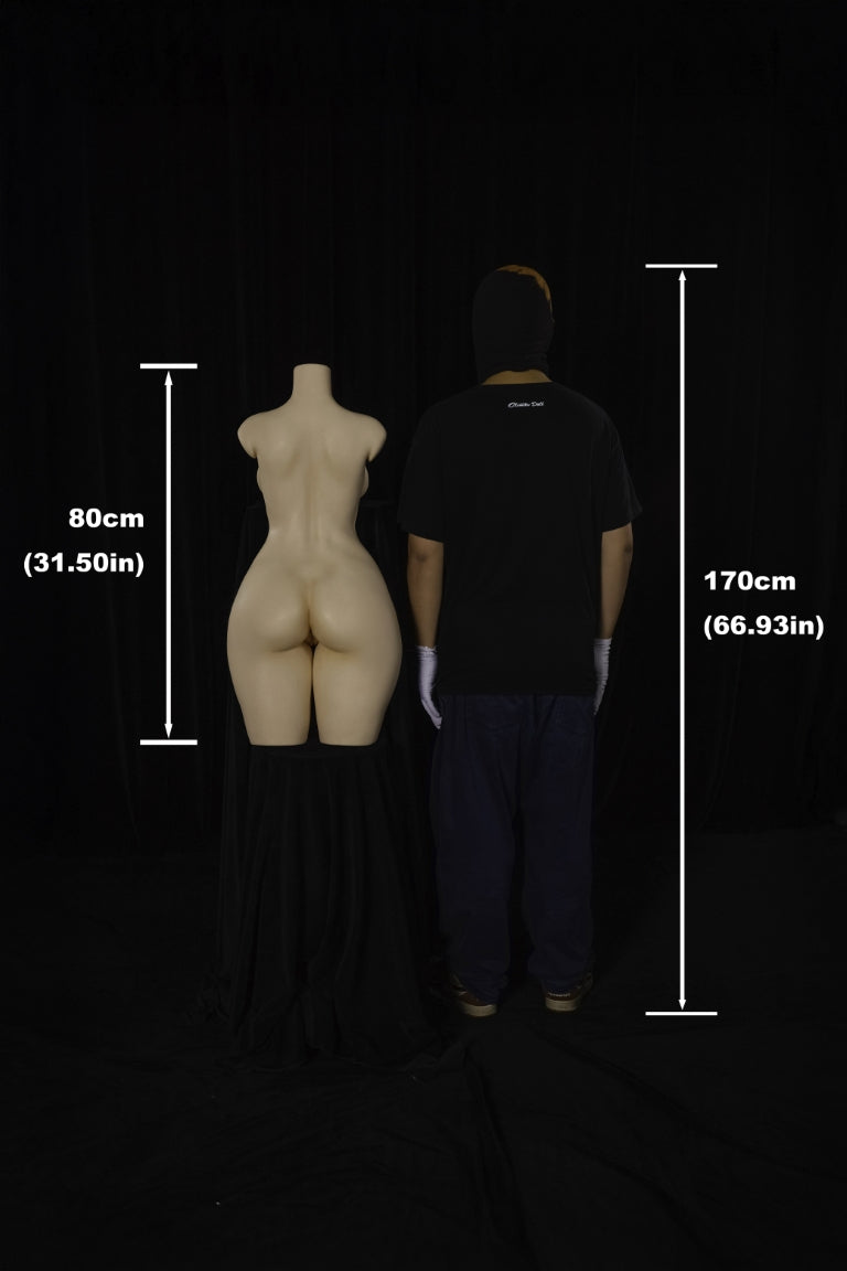 Tułów 882 # Lalka seksu (Climax Doll ULW 100cm E-cup silikon)