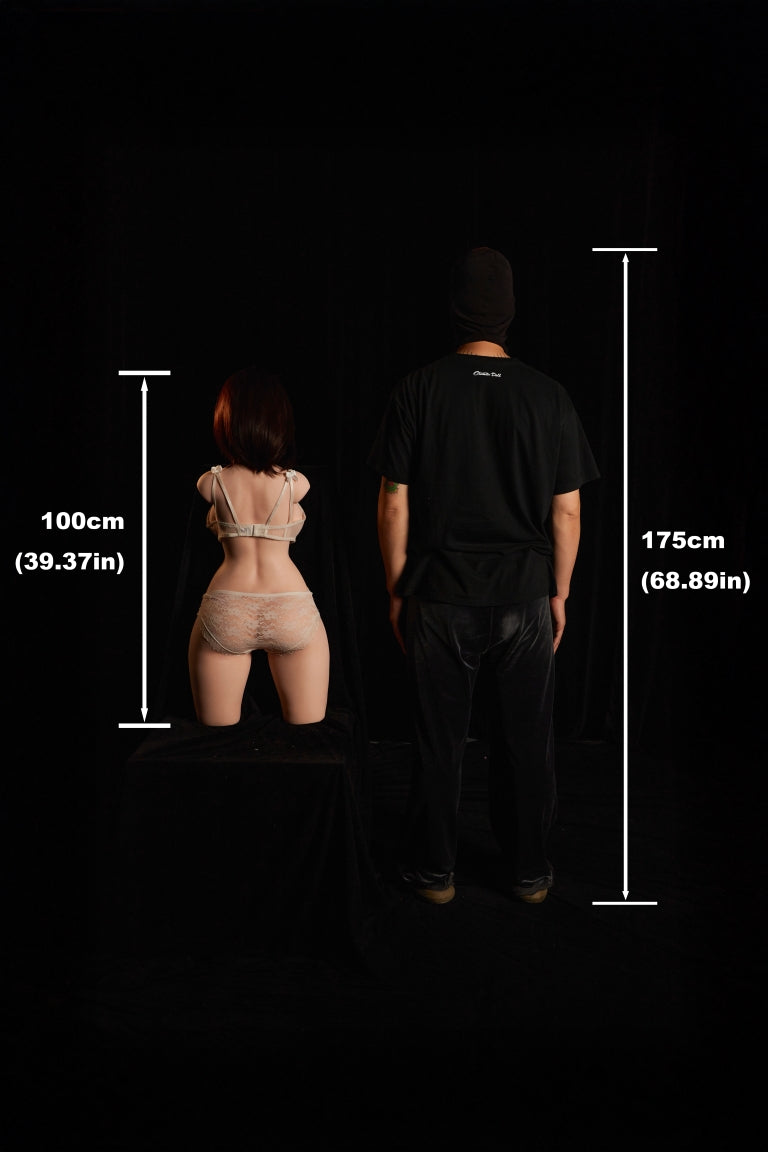 Lalka seksu z tułowiem Fukada (Climax Doll ULW 100cm E-cup silikon)