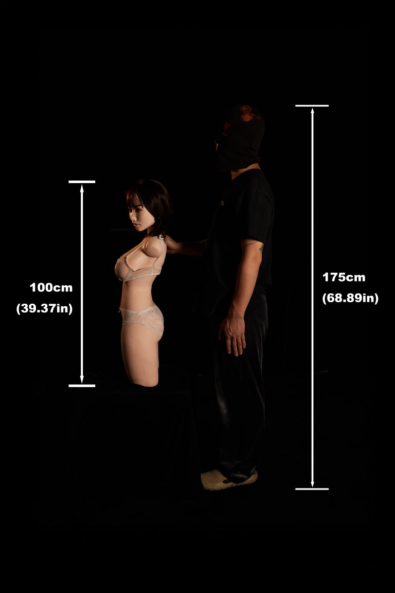 Lalka seksu z tułowiem Fukada (Climax Doll ULW 100cm E-cup silikon)