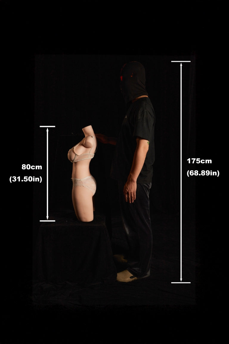 Tułów 883 # Lalka seksu (Climax Doll ULW 80cm E-cup silikon)