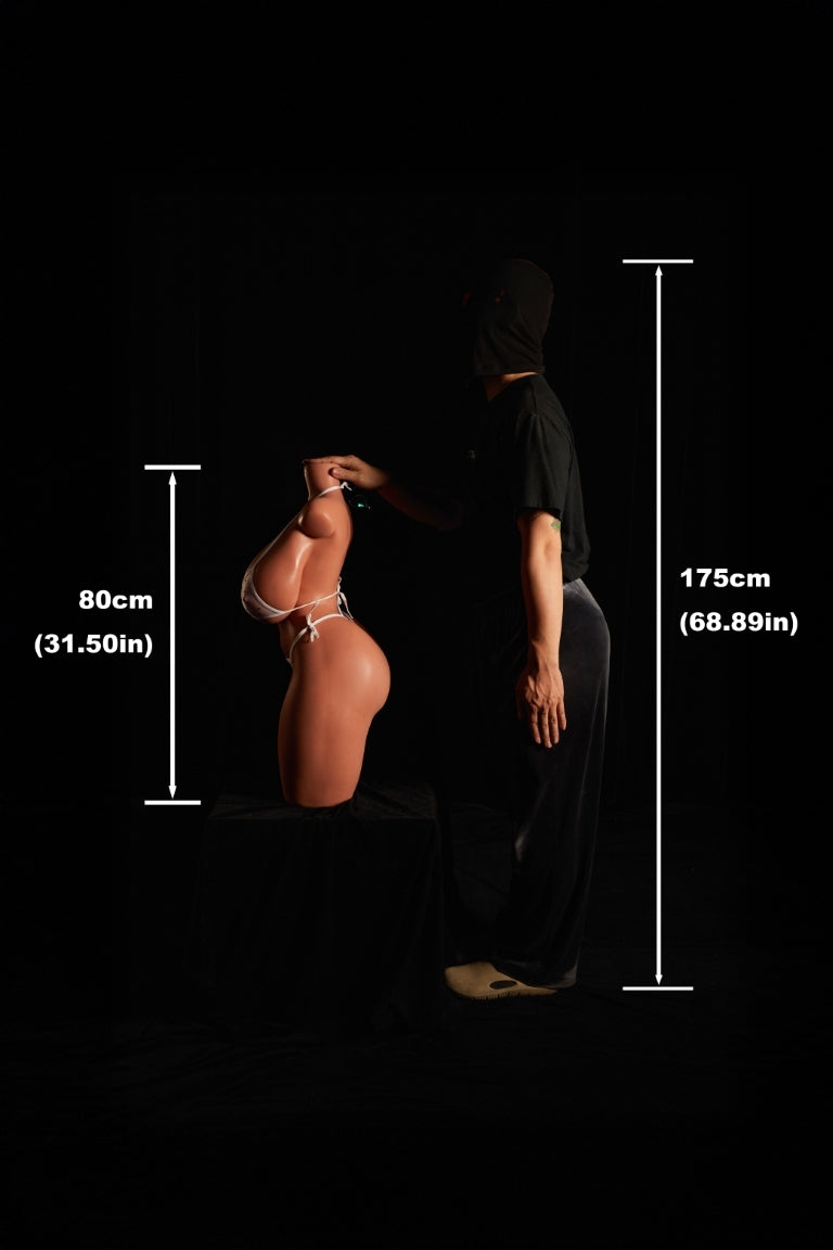 Torso 884# Sex doll (Climax Doll ULW 80cm K-cup silicone)