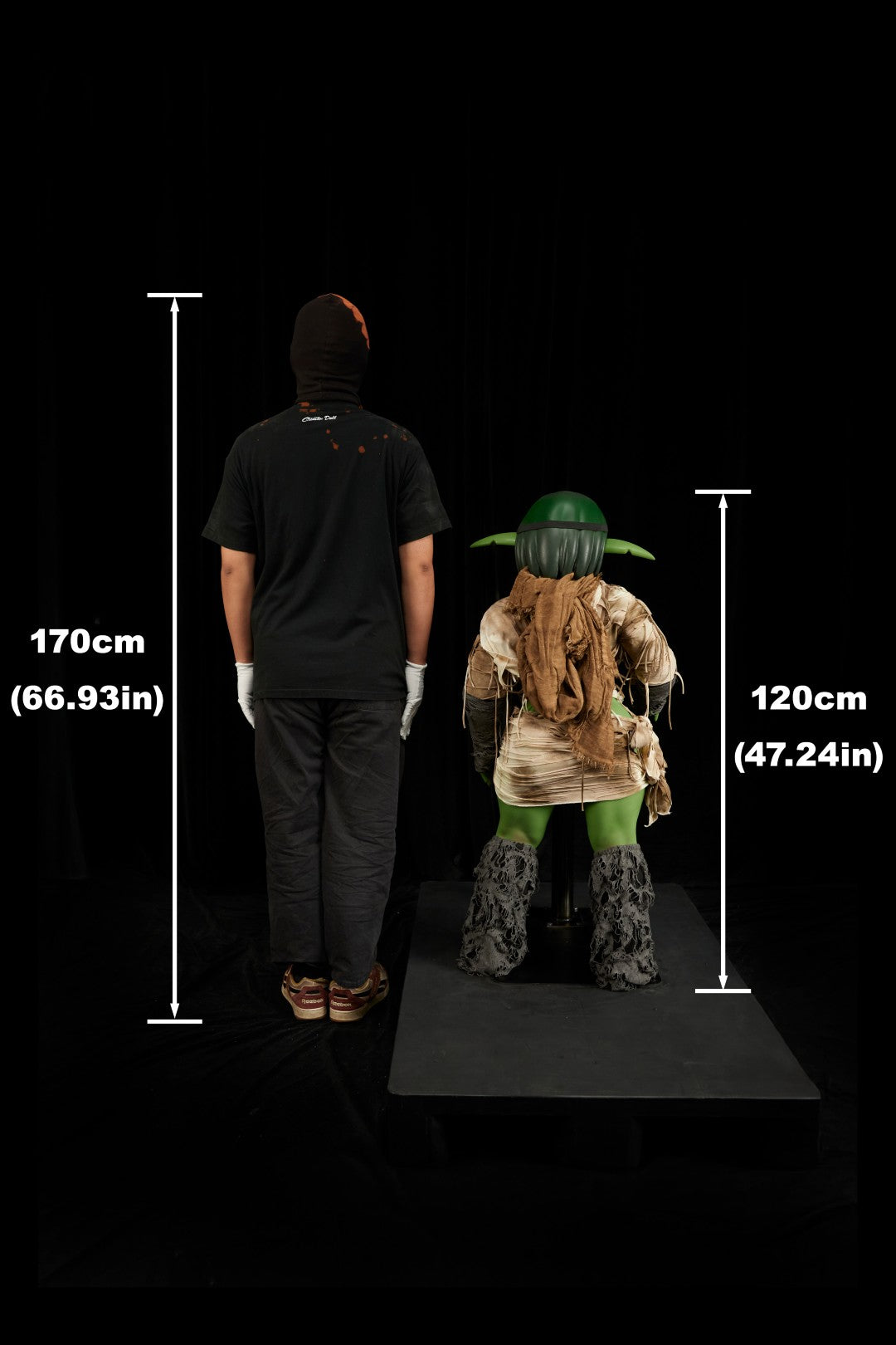 Lalka erotyczna Barza Orc (Climax Doll Ultra 120cm K-cup silikon)