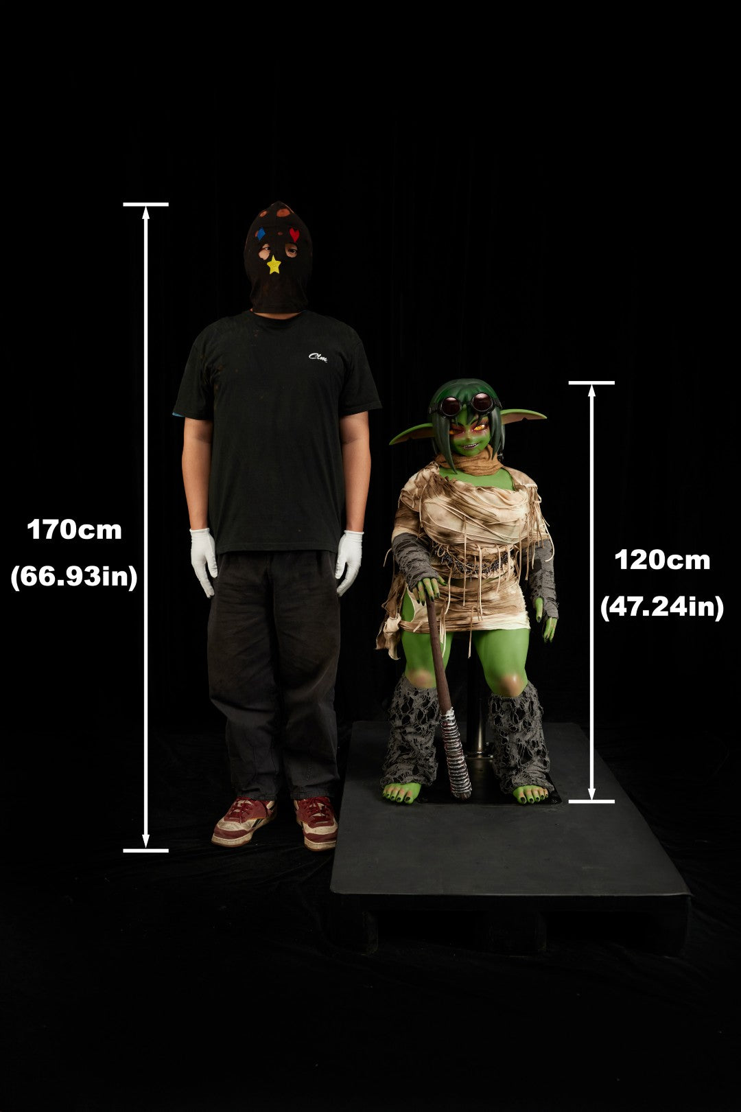 Lalka erotyczna Barza Orc (Climax Doll Ultra 120cm K-cup silikon)