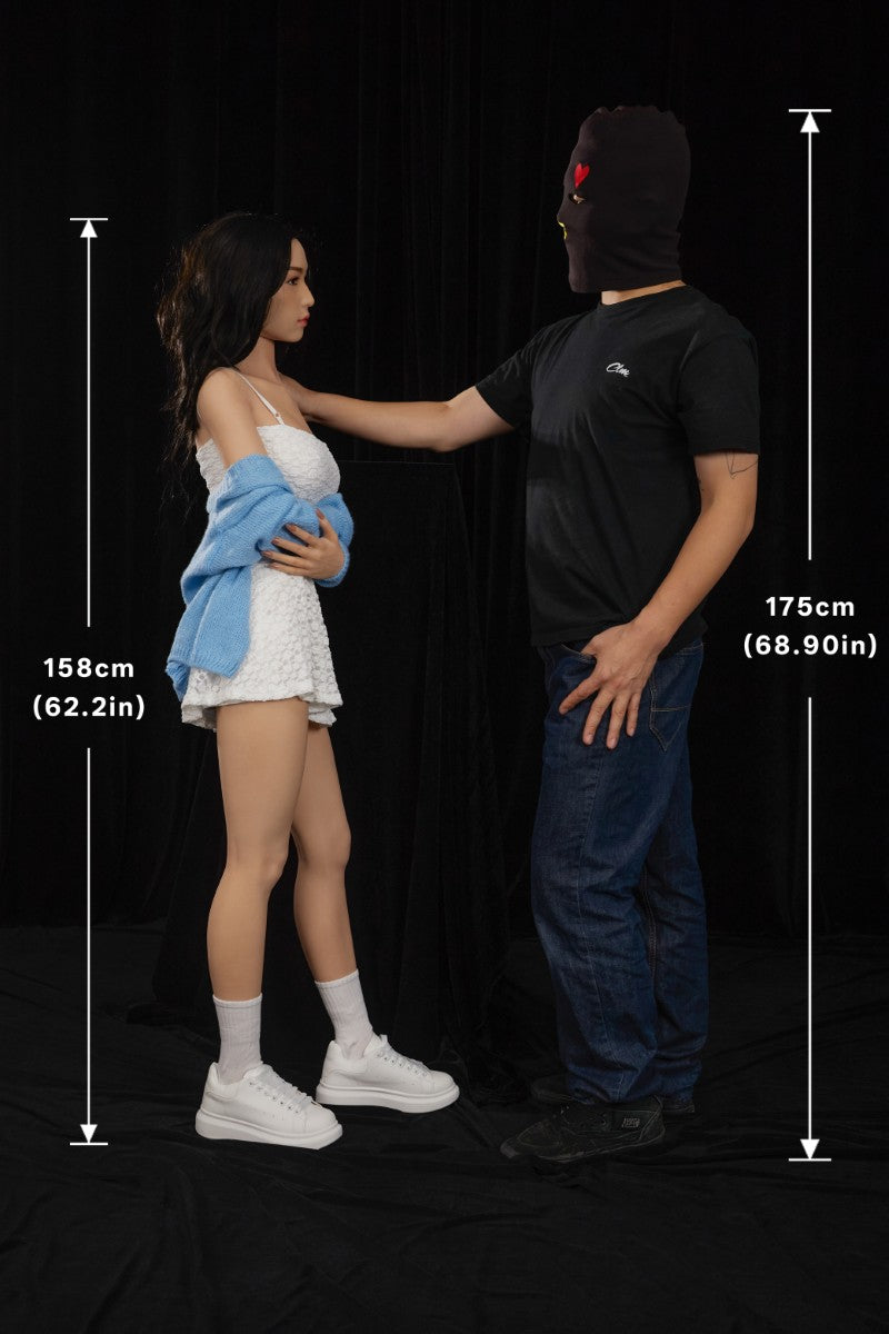 Lalka seksu Mayu (Climax Doll ULW 158cm E-cup silikon)