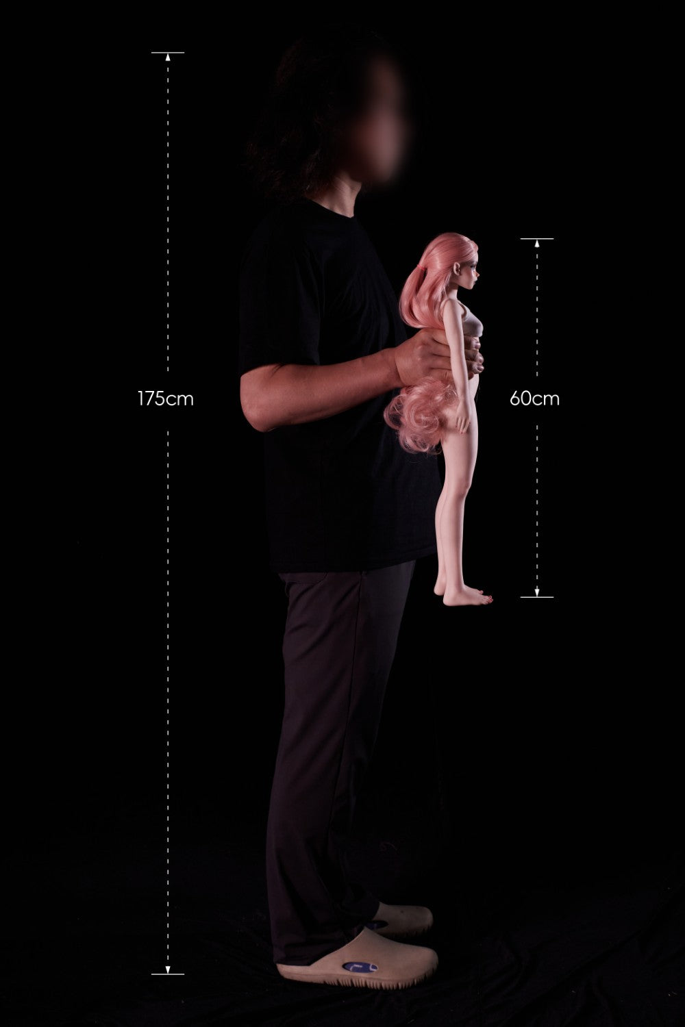 Lalka seksu Hilary (Climax Doll Mini 60cm A-cup Silikon)