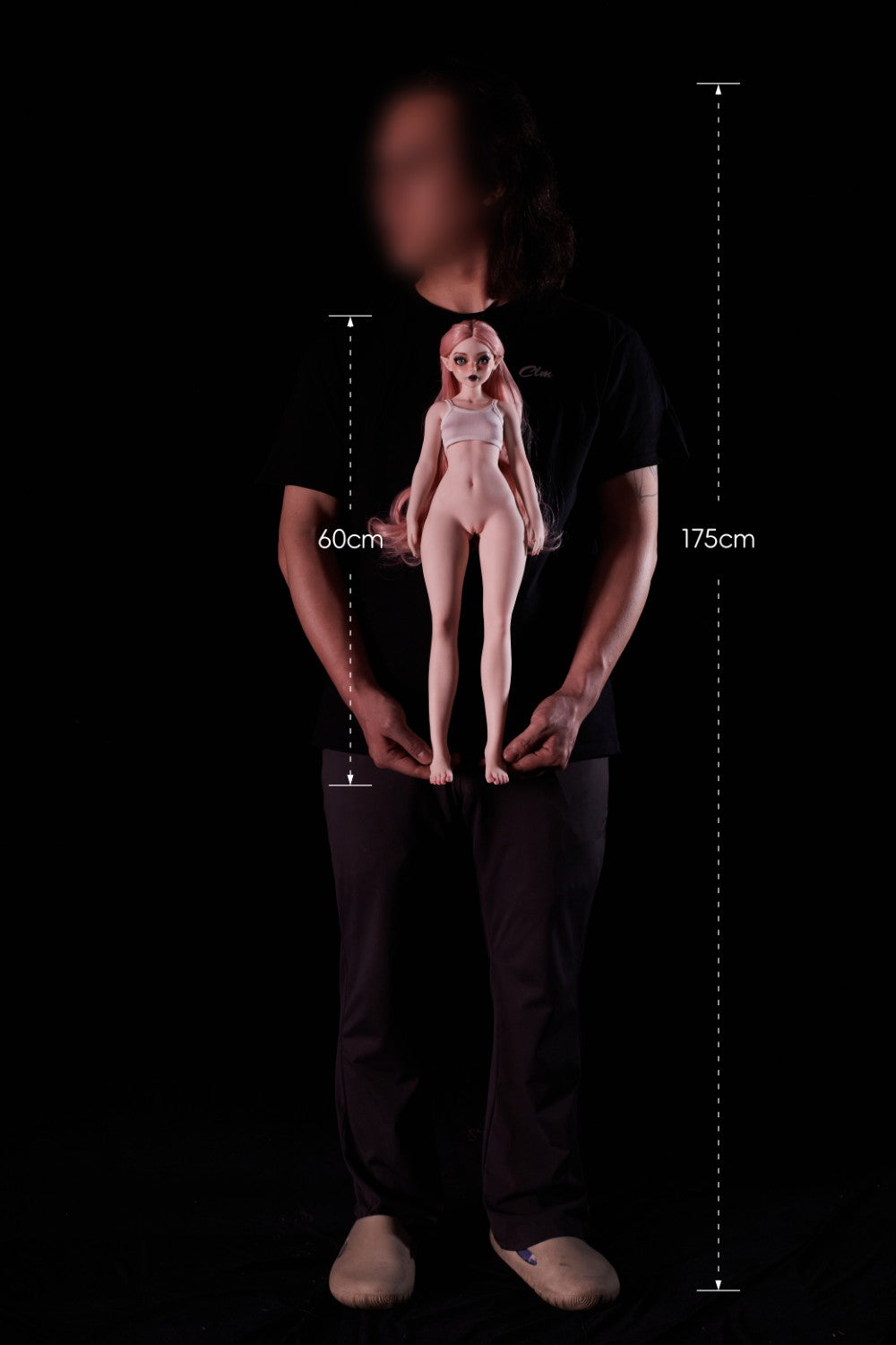 Lalka seksu Hilary (Climax Doll Mini 60cm A-cup Silikon)