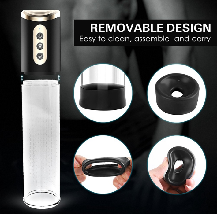 Pompka do penisa automatyczna (elektroniczna)