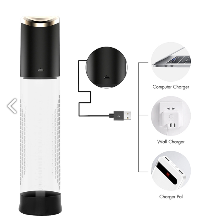 Pompka do penisa automatyczna (elektroniczna)