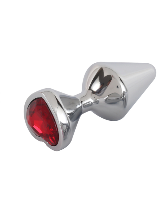 Wtyczka tyłka w aluminium - ustaw z 3 rozmiarami
