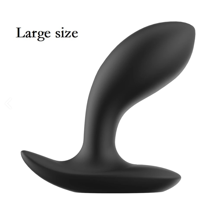 Bent butt plug - set with 3 sizes
