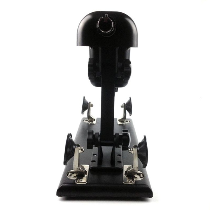 Kompaktowa i potężna maszyna do seksu z regulowanym kątem