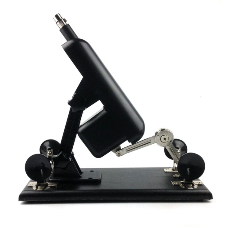 Kompaktowa i potężna maszyna do seksu z regulowanym kątem