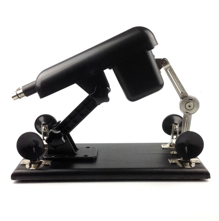 Kompaktowa i potężna maszyna do seksu z regulowanym kątem