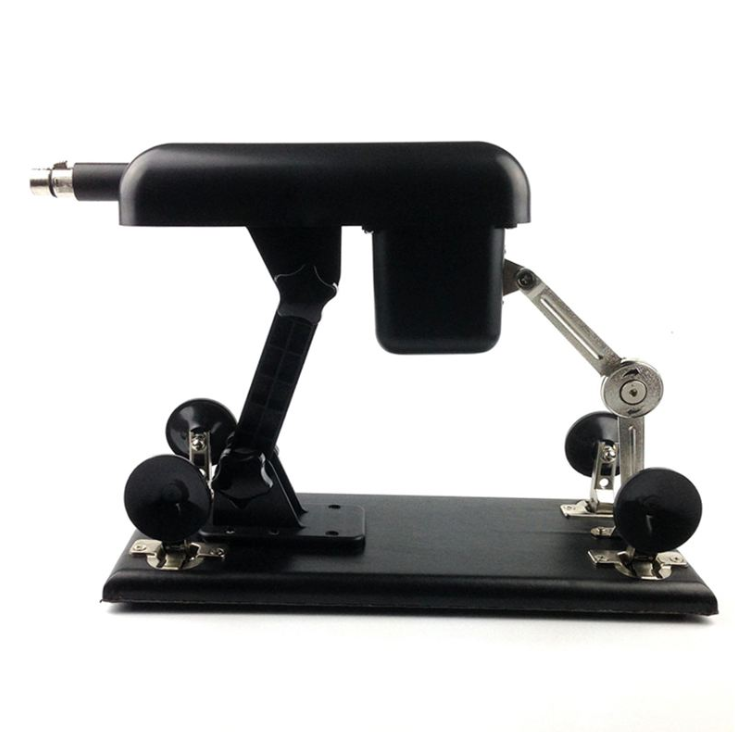 Kompaktowa i potężna maszyna do seksu z regulowanym kątem