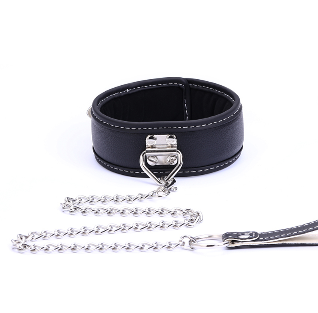 BDSM Zestaw - kajdanki, bicz, smycz, kulka knebel, maska ​​na oczy (zestaw 9-częściowy)