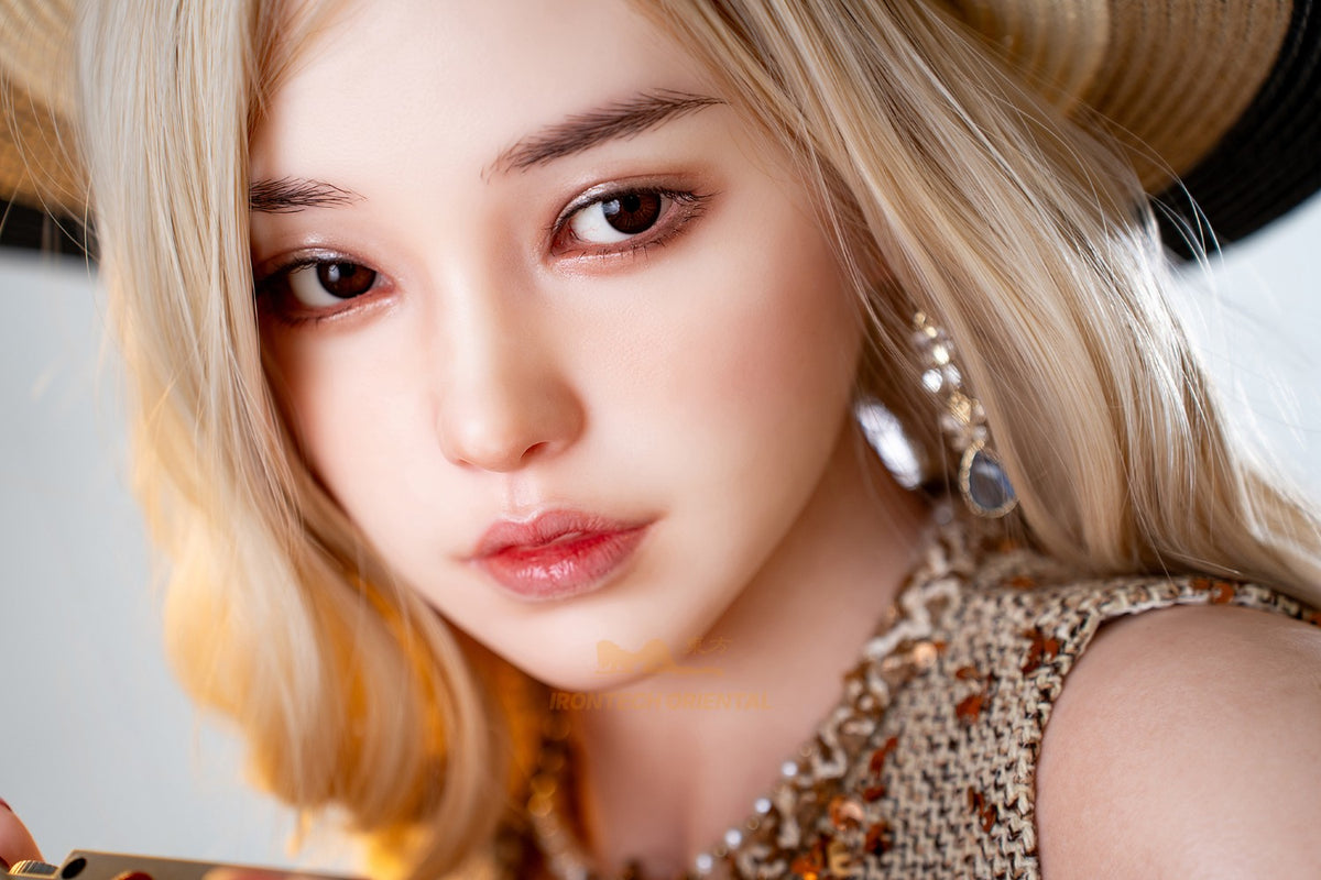 Eileen Sexdocka (Irontech Doll 158cm F-kupa S40 RST Silikon)