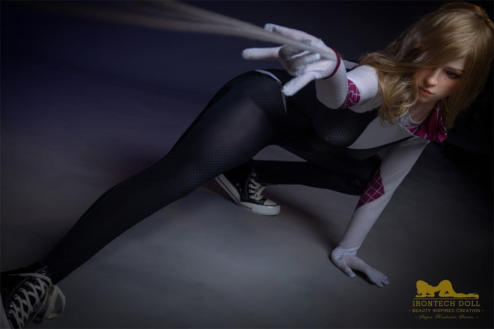 Lalka seksu Gwen (Irontech Doll 167cm E-cup S38 Silikon)