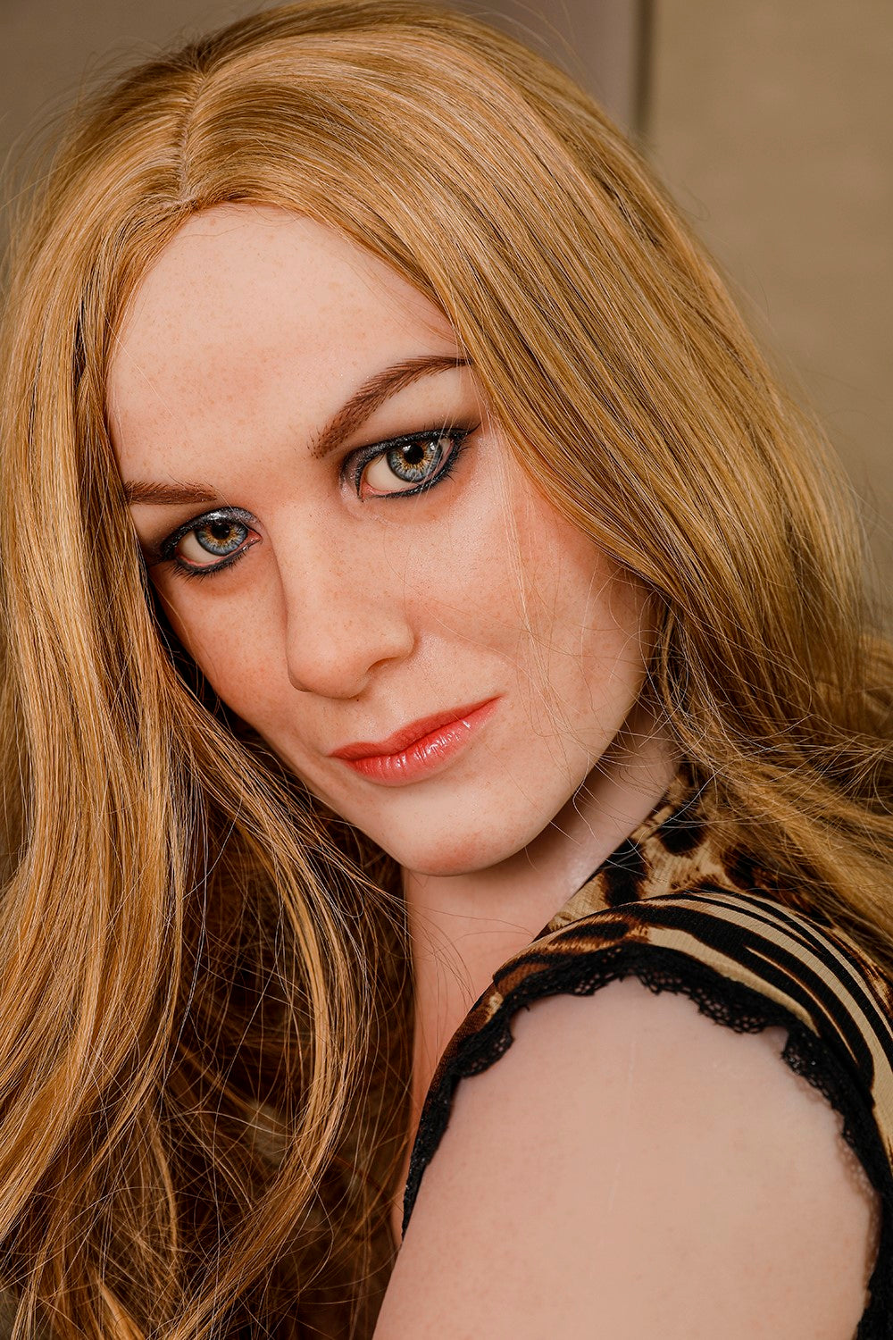 Lalka seksu Lidiya (Starpery 173cm G-cup TPE + silikon)