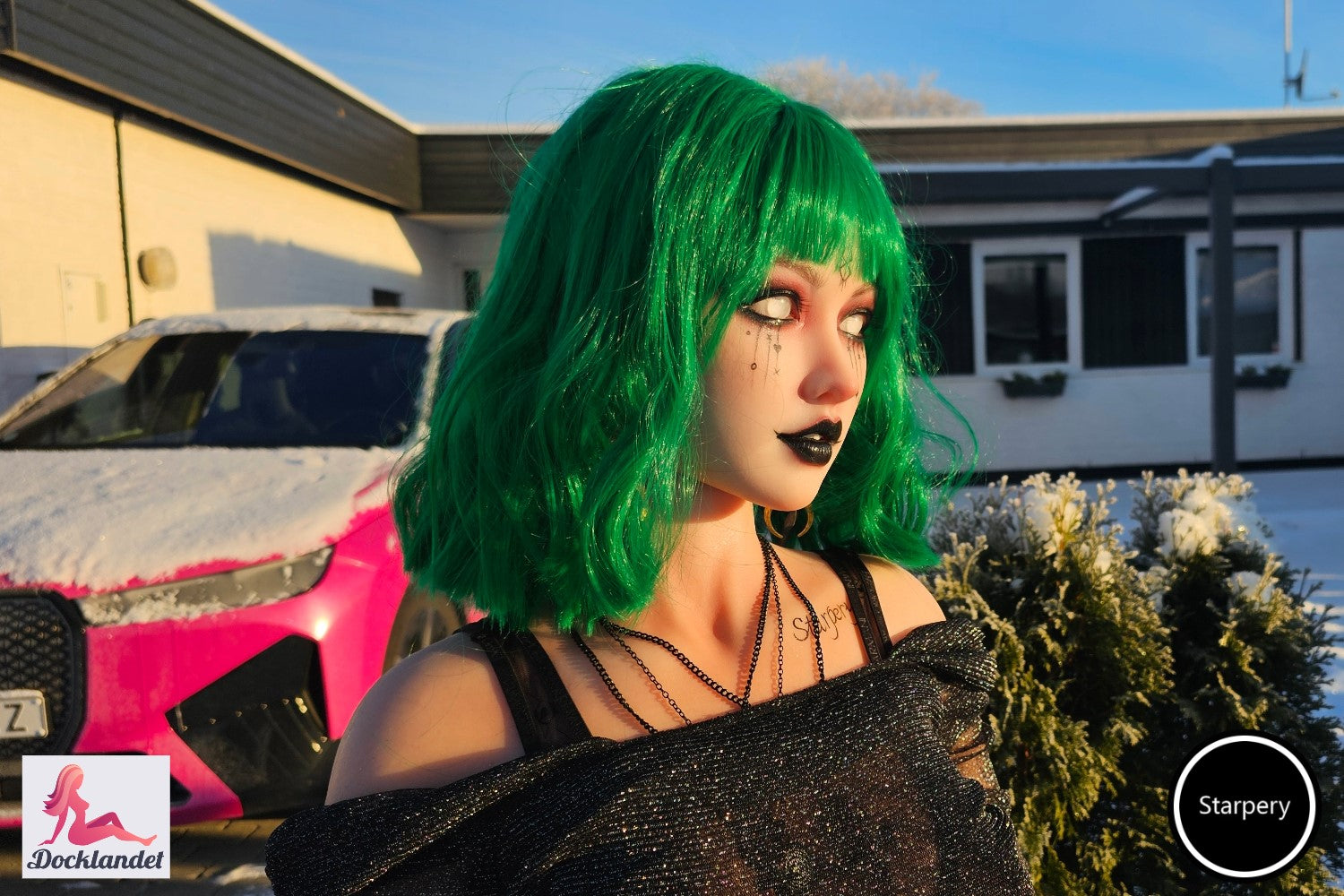 Silvana Exclusive Sex doll (Starpery 174cm C-cup TPE+silicone)