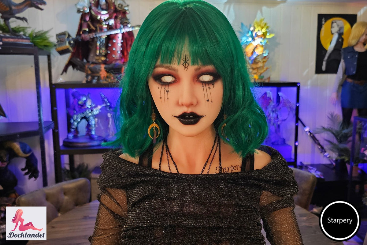 Silvana Exclusive Sex doll (Starpery 174cm C-cup TPE+silicone)