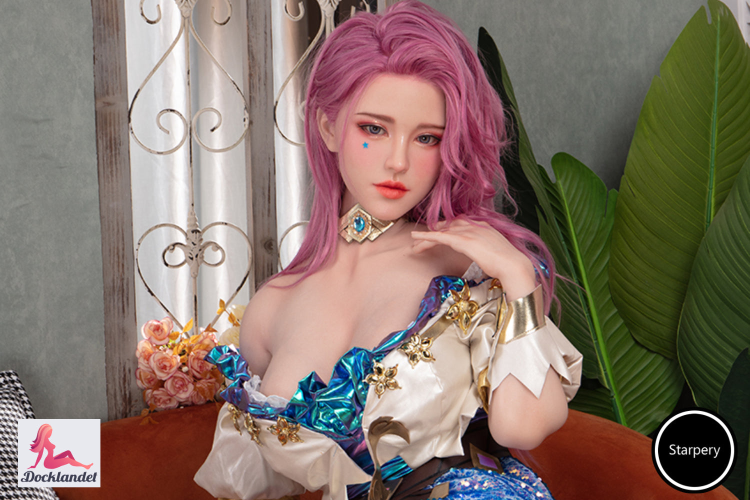 Lalka sanitra (Starpery 171 cm D-cup TPE+silikon) EXPRESS