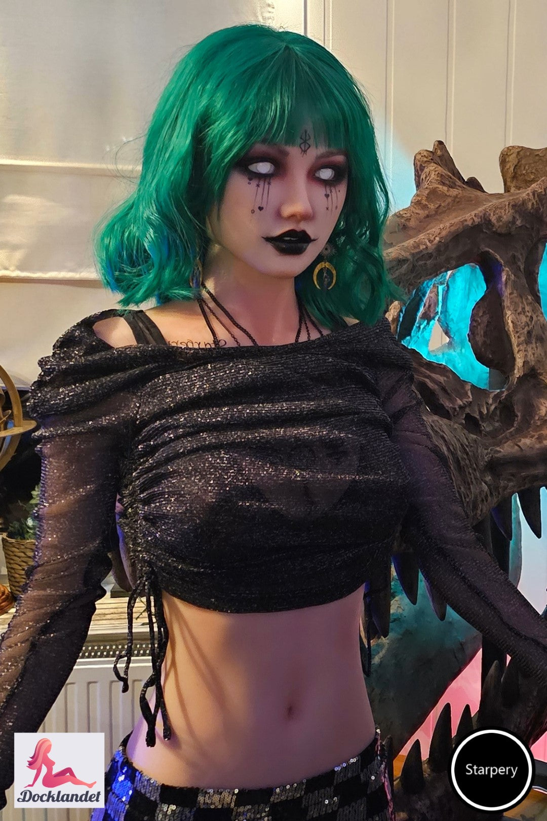 Silvana Exclusive Sex doll (Starpery 174cm C-cup TPE+silicone)