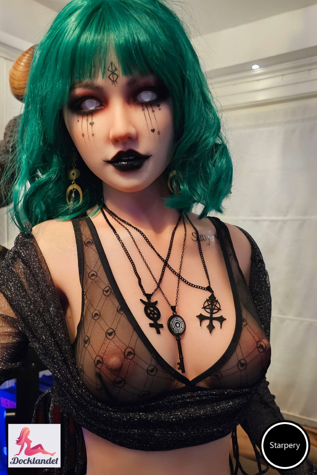 Silvana Exclusive Sex doll (Starpery 174cm C-cup TPE+silicone)