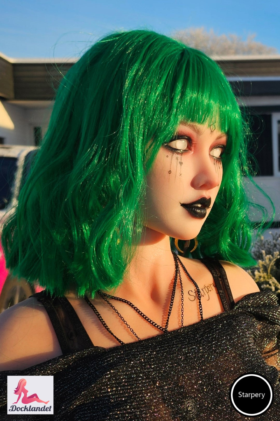 Silvana Exclusive Sex doll (Starpery 174cm C-cup TPE+silicone)