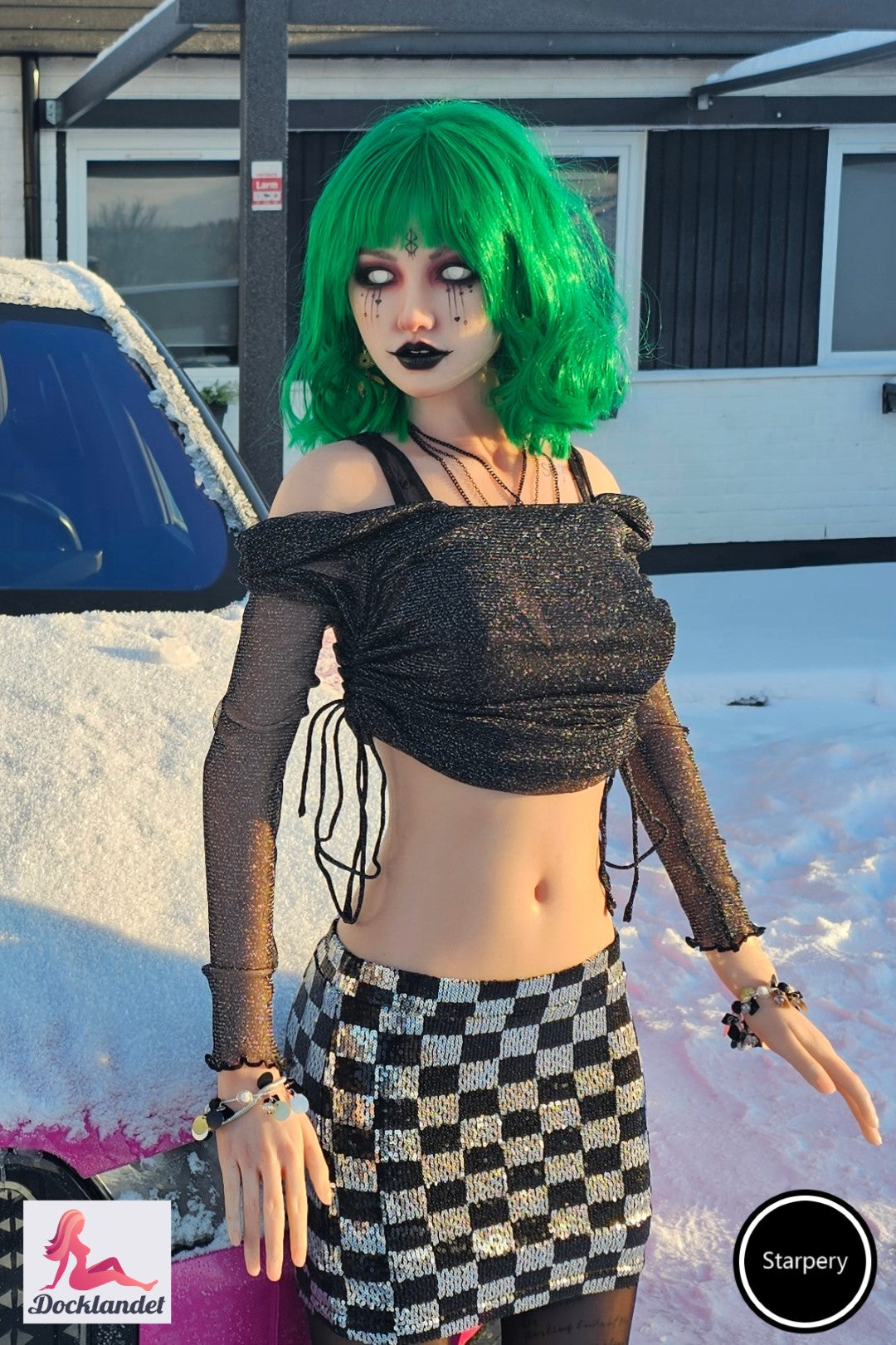 Silvana Exclusive Sex doll (Starpery 174cm C-cup TPE+silicone)