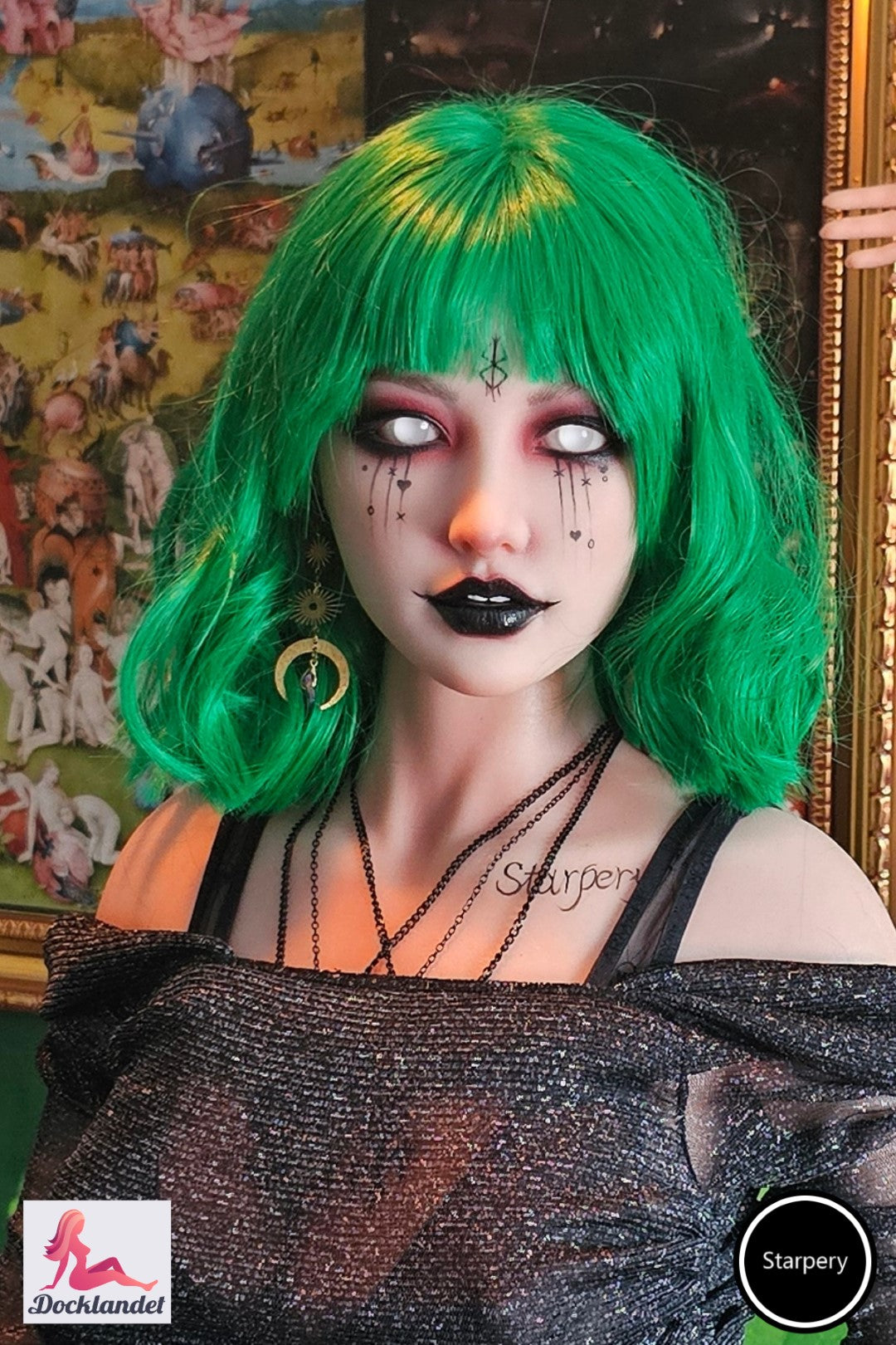 Silvana Exclusive Sex doll (Starpery 174cm C-cup TPE+silicone)