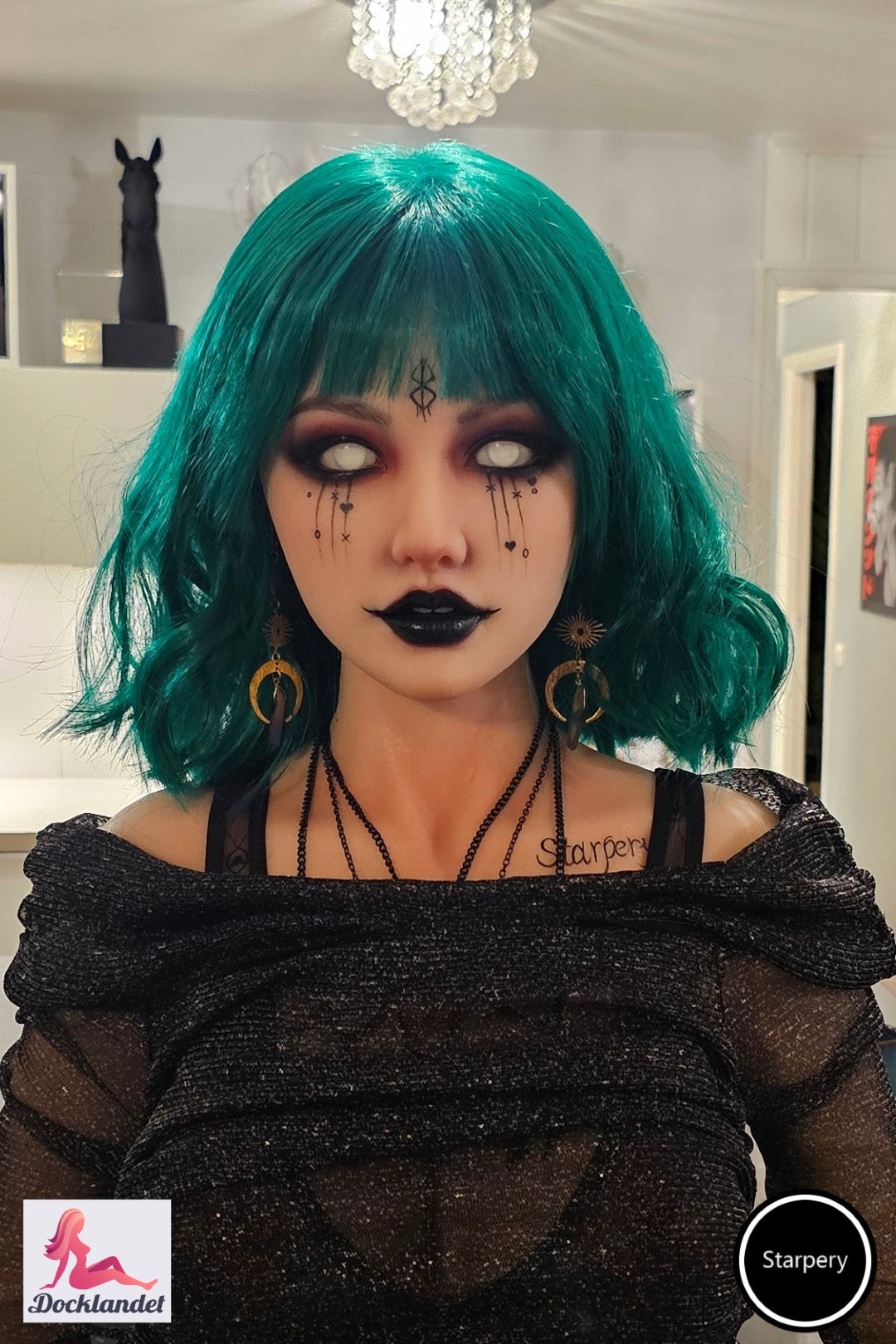 Silvana Exclusive Sex doll (Starpery 174cm C-cup TPE+silicone)