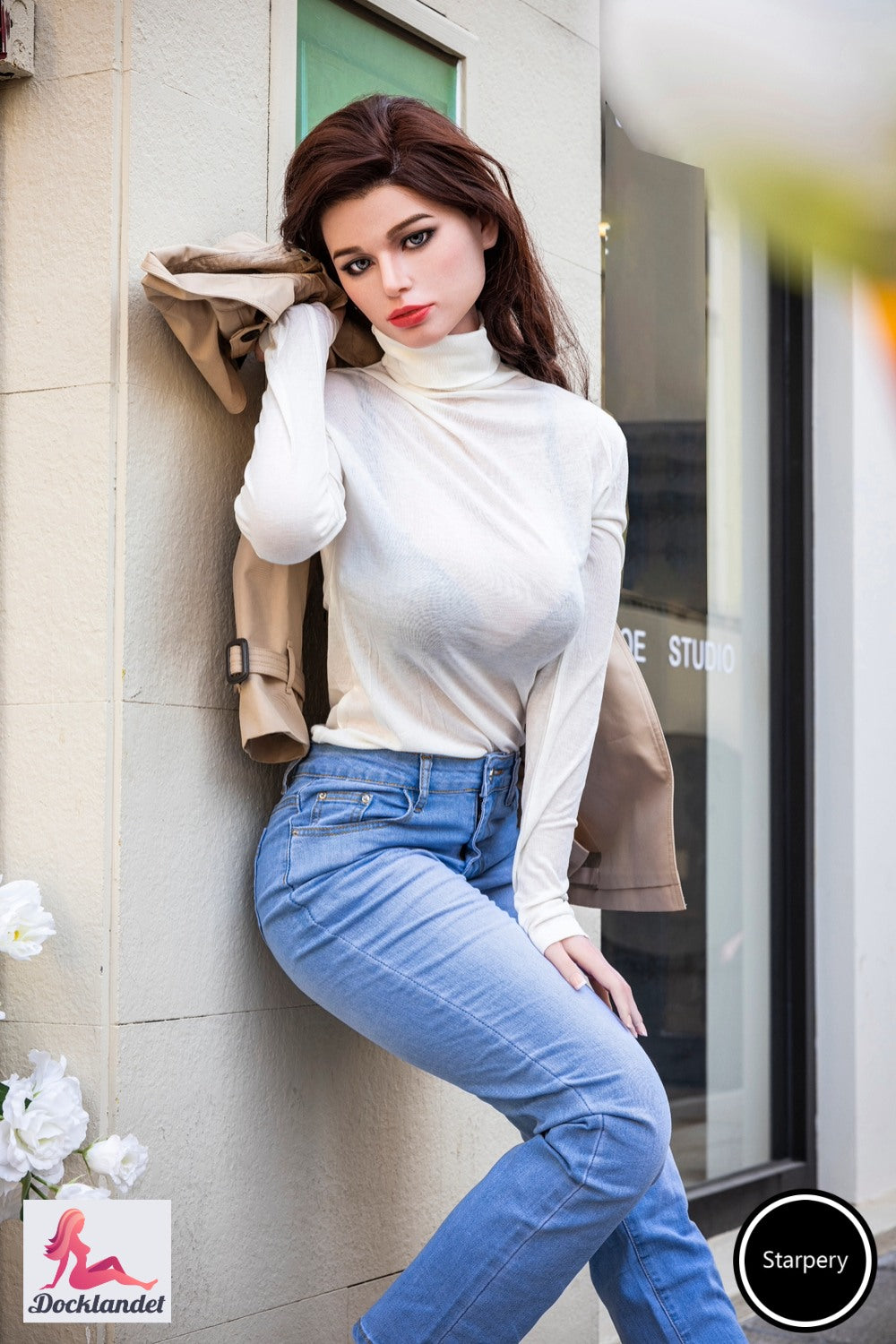 Lalka seksu Christina (Starpery 171cm D-cup TPE + silikon)