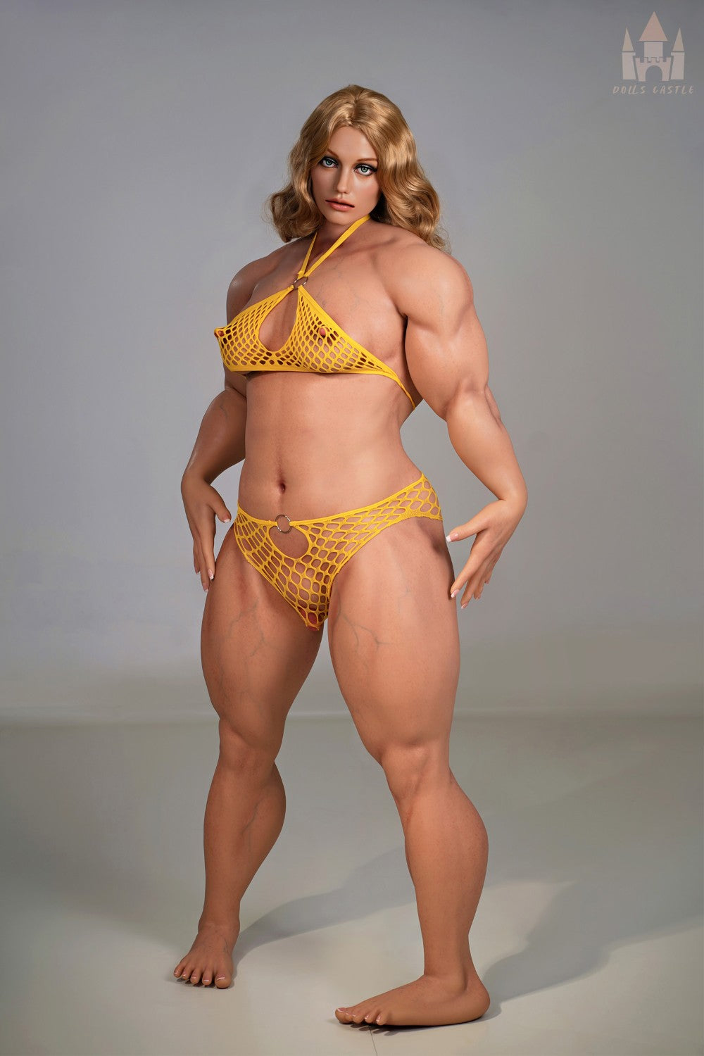 Lalka erotyczna Stella (Dolls Castle 160cm B-cup #S15 Silikon)