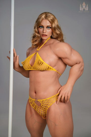 Lalka erotyczna Stella (Dolls Castle 160cm B-cup #S15 Silikon)