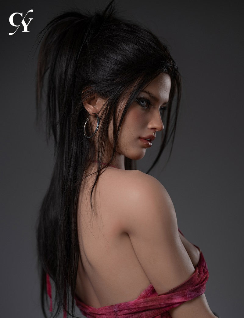 Stella Sex doll (TOP CYDOLL 172cm A-cup TPE+silicone)
