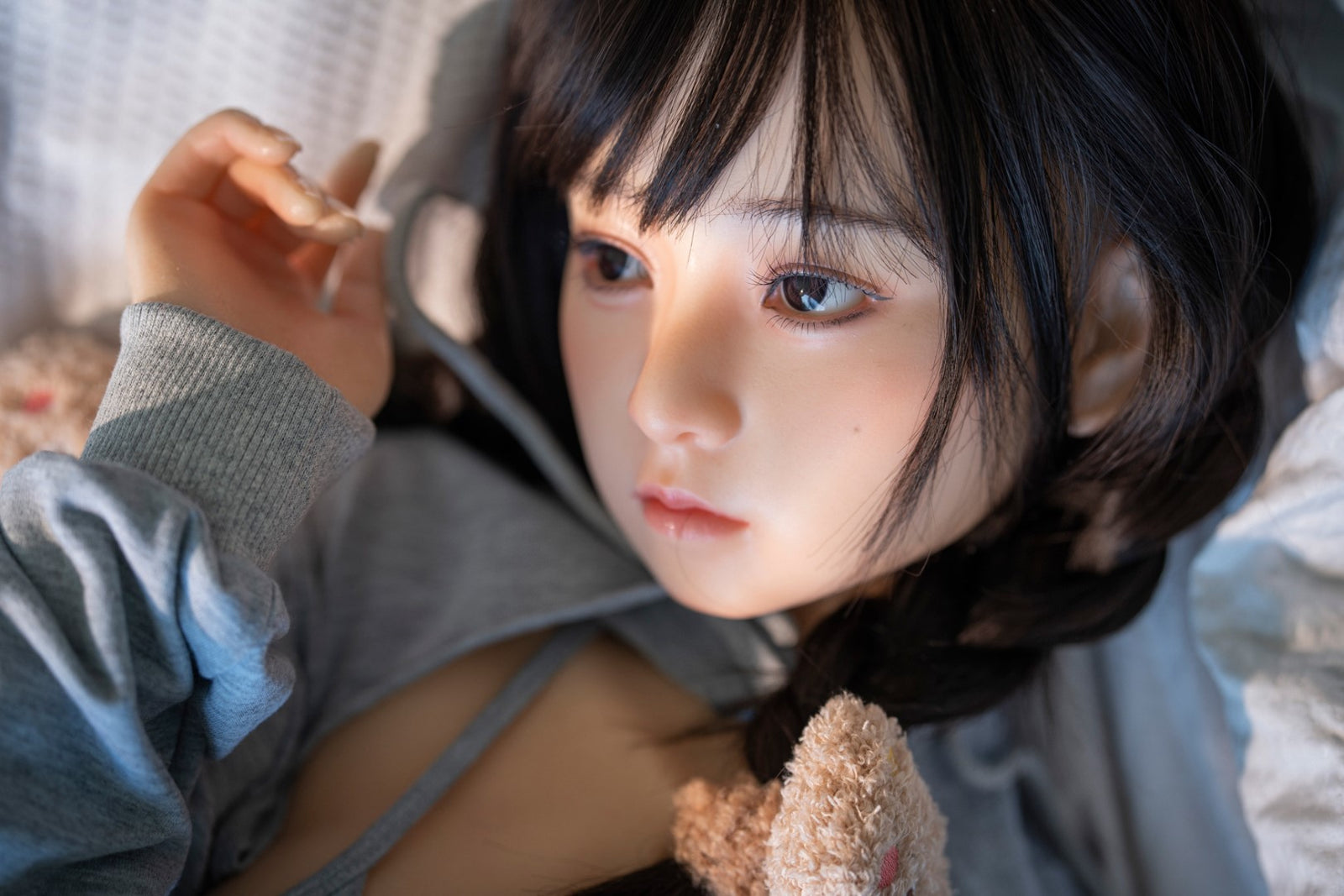 Lalka seksu z tułowiem Chiharu (My Loli Waifu 90 cm C-cup #5 Silikon)