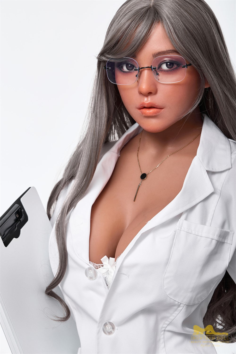 Tamika Sex doll (Irontech Doll 164cm G-cup S40 TPE+silicone)