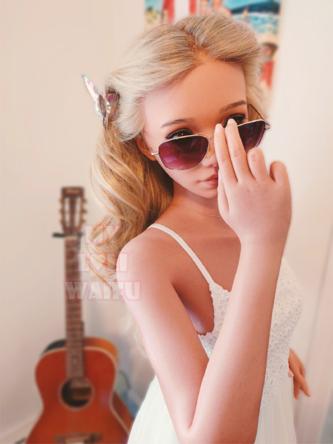 Tina Sex doll (My Loli Waifu 148cm B-cup #75 silicone)