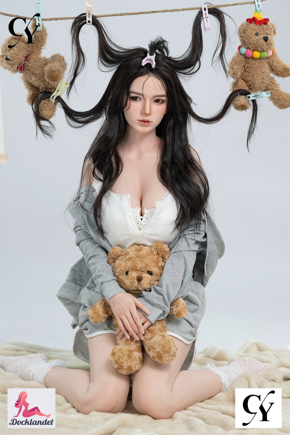 Fairy Lalka seksualna (TOP CYDOLL 157 cm D-cup TPE+silikon)