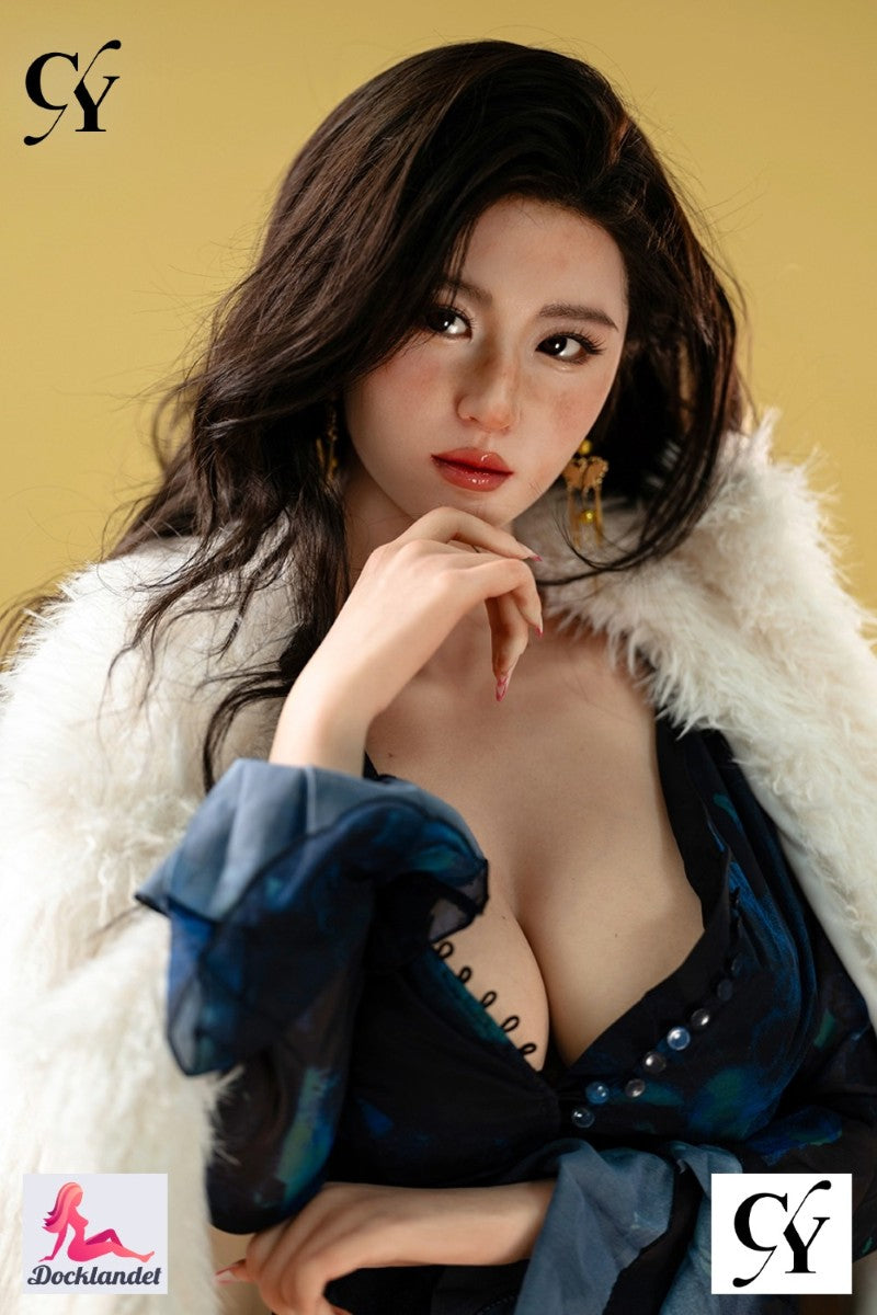 Xixi Sexdocka (TOP CYDOLL 168cm F-kupa TPE+Silikon)