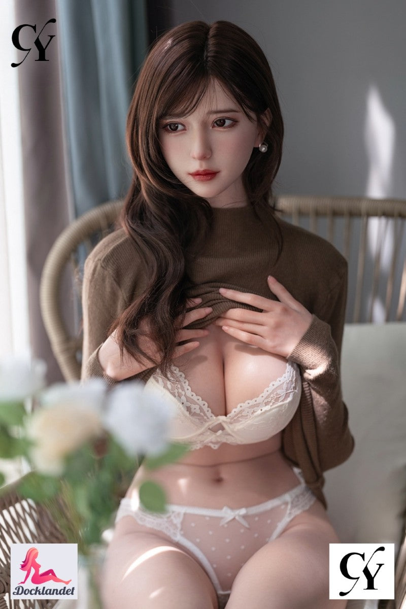 Lalka seksu Una (TOP CYDOLL 168cm F-cup TPE + silikon)