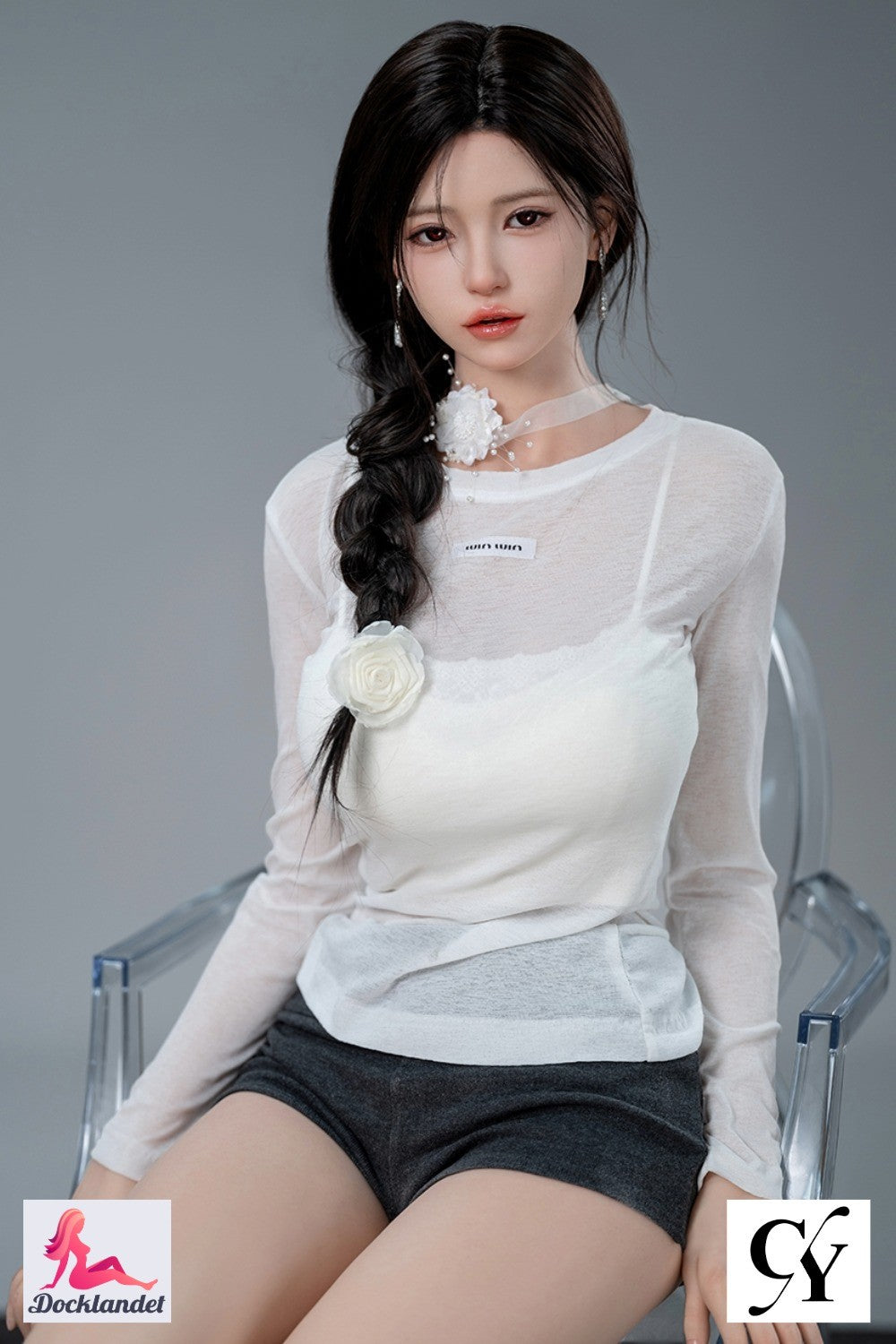 TOP-CYDOLL Pic Set 82 --- 168cm F-cup Full Silicone Doll Liang-3 ROS Head_Natural Skin