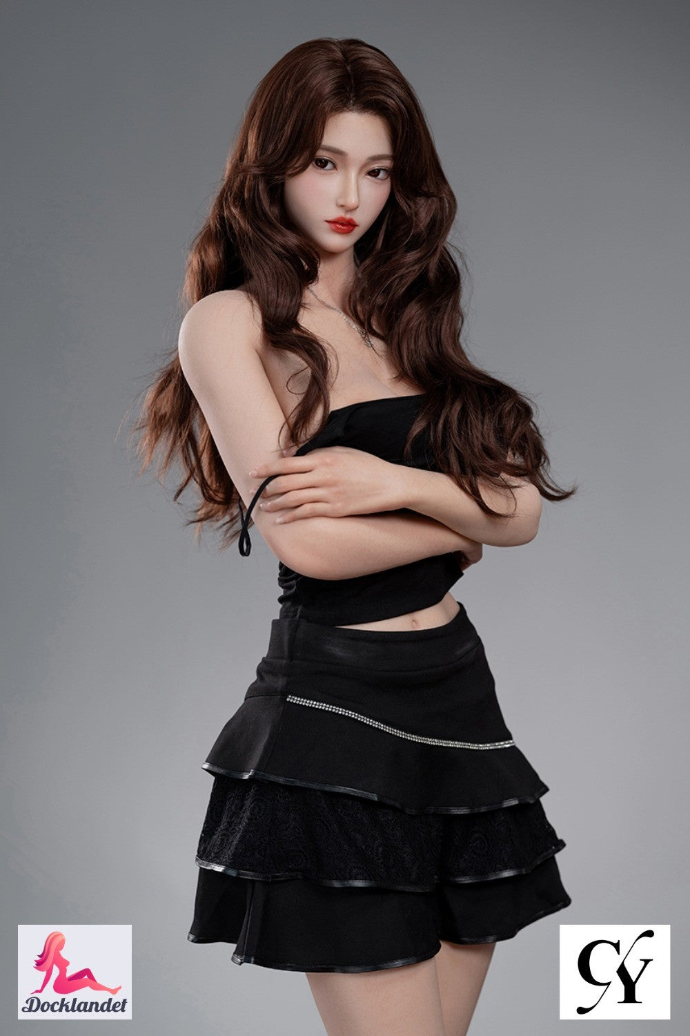 Rinka Sexdocka (TOP CYDOLL 168cm F-kupa TPE+Silikon)